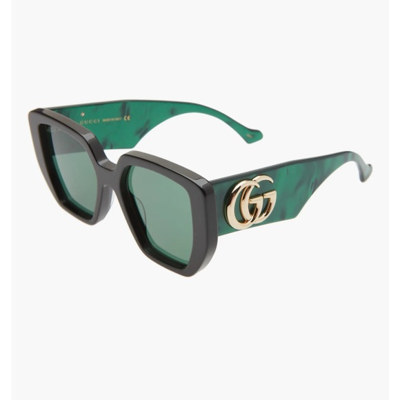 Gucci Accessories - GUCCI NEW 52mm Square Sunglasses